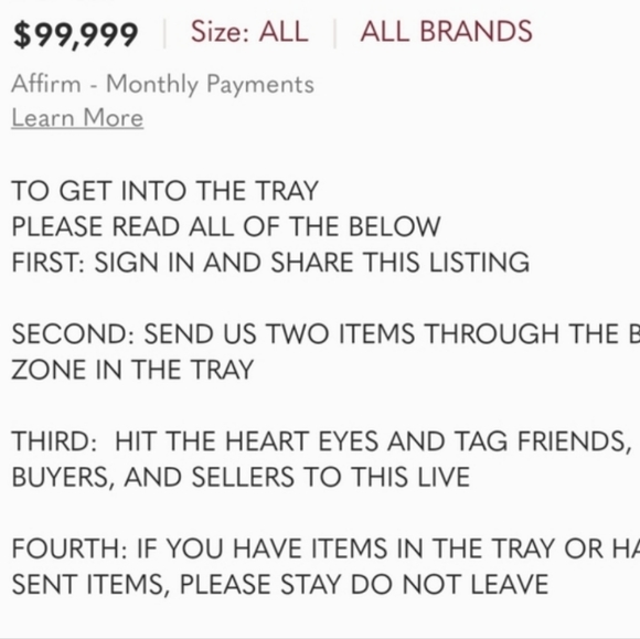 WE WILL HAVE GIVEAWAYS - Picture 3 of 4